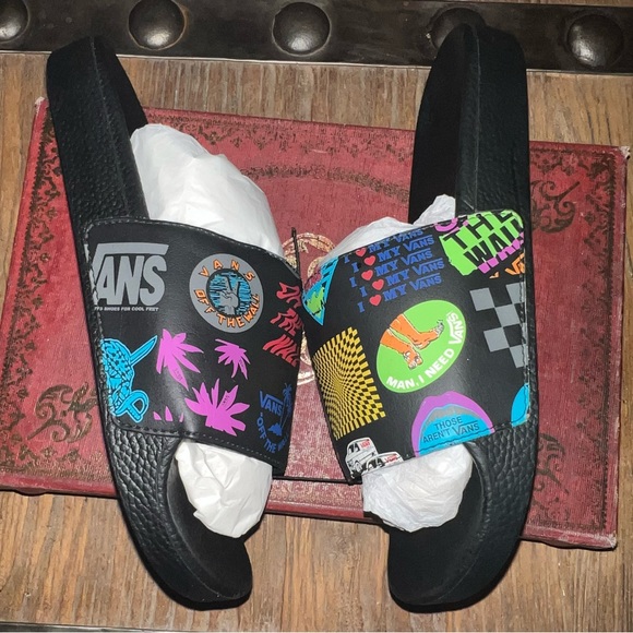 COPY - Vans men’s slides sandals - Picture 5 of 6